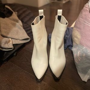 White western booties